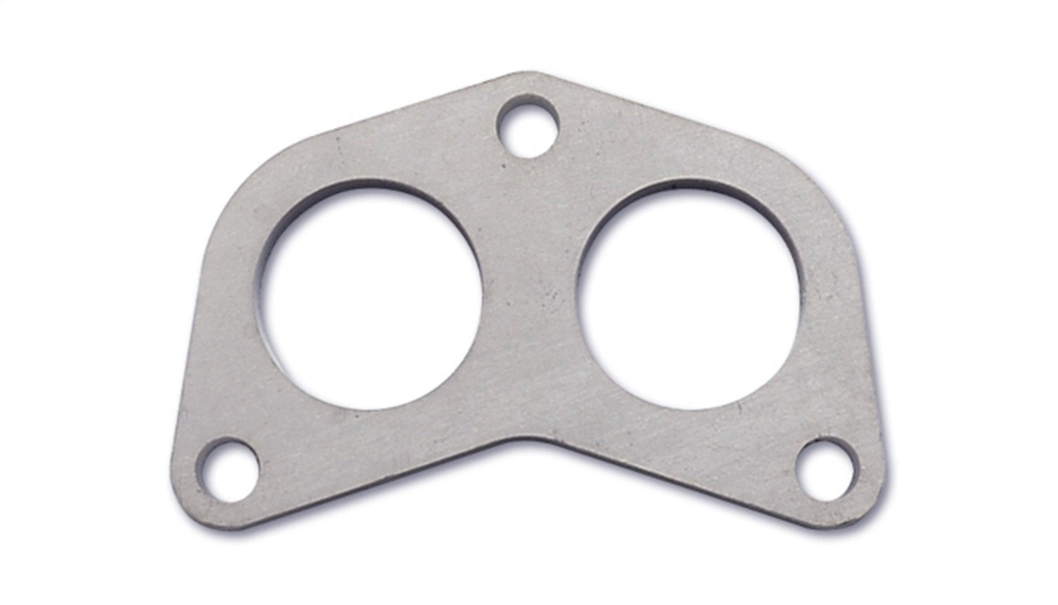 Header Flange Vibrant Power 14220S, 3/8 in. thick, fits Subaru EJ/FA 4 cyl. motors, T304 Stainless Steel, pair