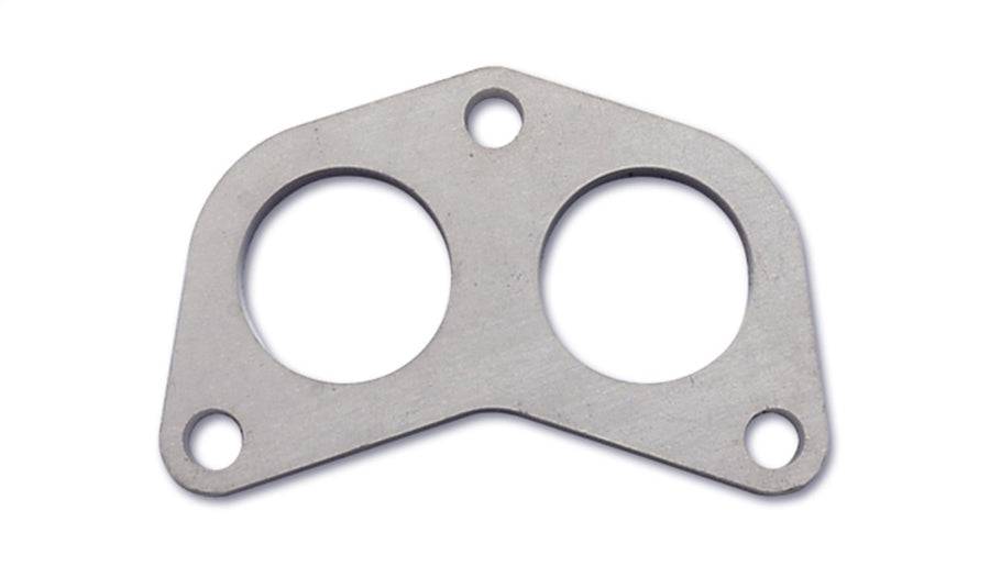 Header Flange Vibrant Power 14220S, 3/8 in. thick, fits Subaru EJ/FA 4 cyl. motors, T304 Stainless Steel, pair