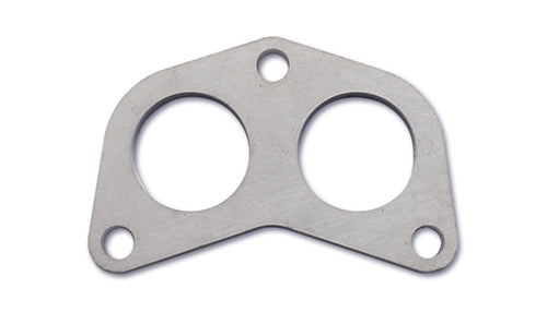 Header Flange Vibrant Power 14220S, 3/8 in. thick, fits Subaru EJ/FA 4 cyl. motors, T304 Stainless Steel, pair