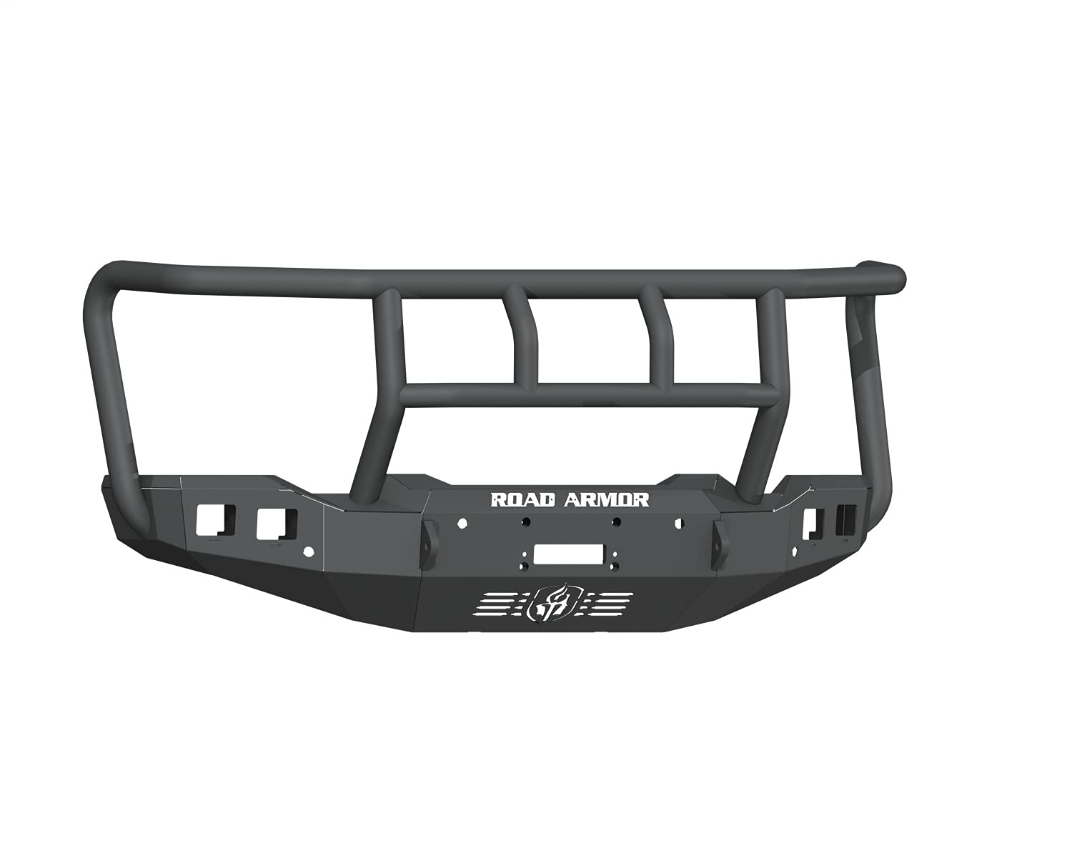 Front Bumper Road Armor 3152DF-B0-P2-MR-BH-B Fits Chevrolet Silverado 2500 HD