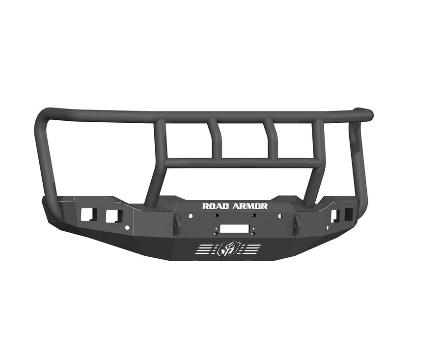 Front Bumper Road Armor 3152DF-B0-P2-MR-BH-B Fits Chevrolet Silverado 2500 HD