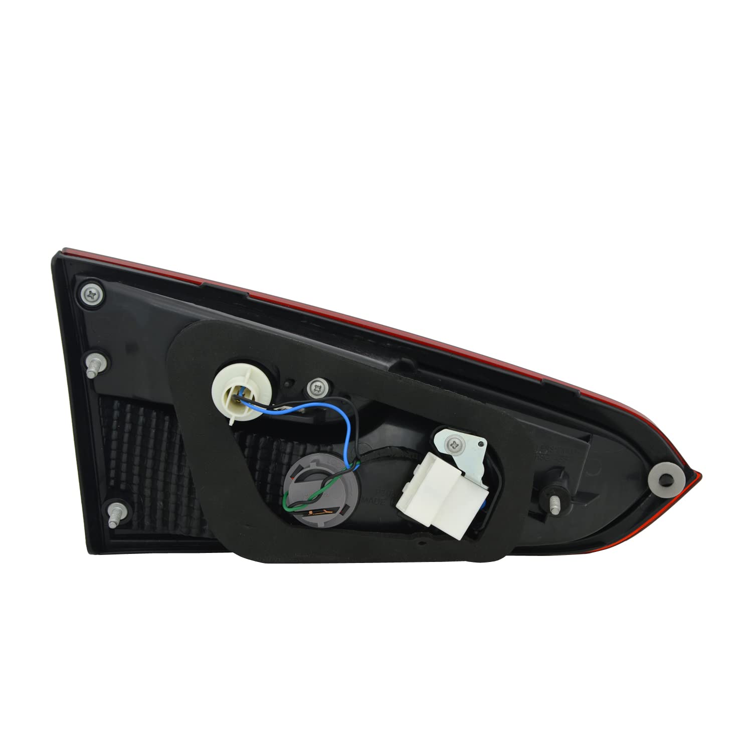 Right TYC Tail Light Assembly Compatible with 2014-2016 Kia Forte