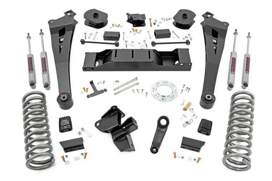 5" Lift Kit Rough Country w/N3 Shocks for 2019-2024 Ram 2500 4WD | AISIN - 37930