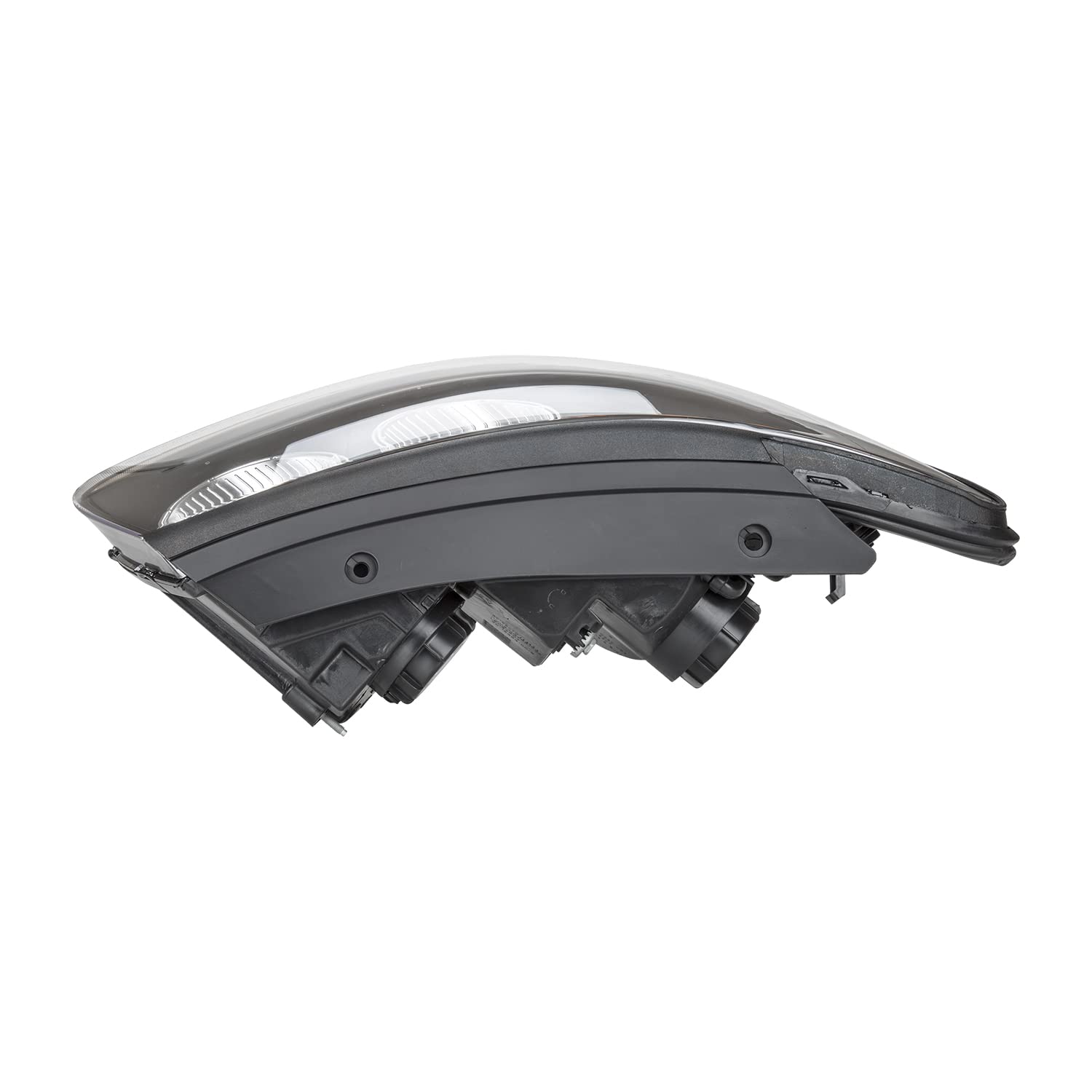 Right TYC Headlight Assembly Compatible with 2007-2007 Hyundai Santa Fe