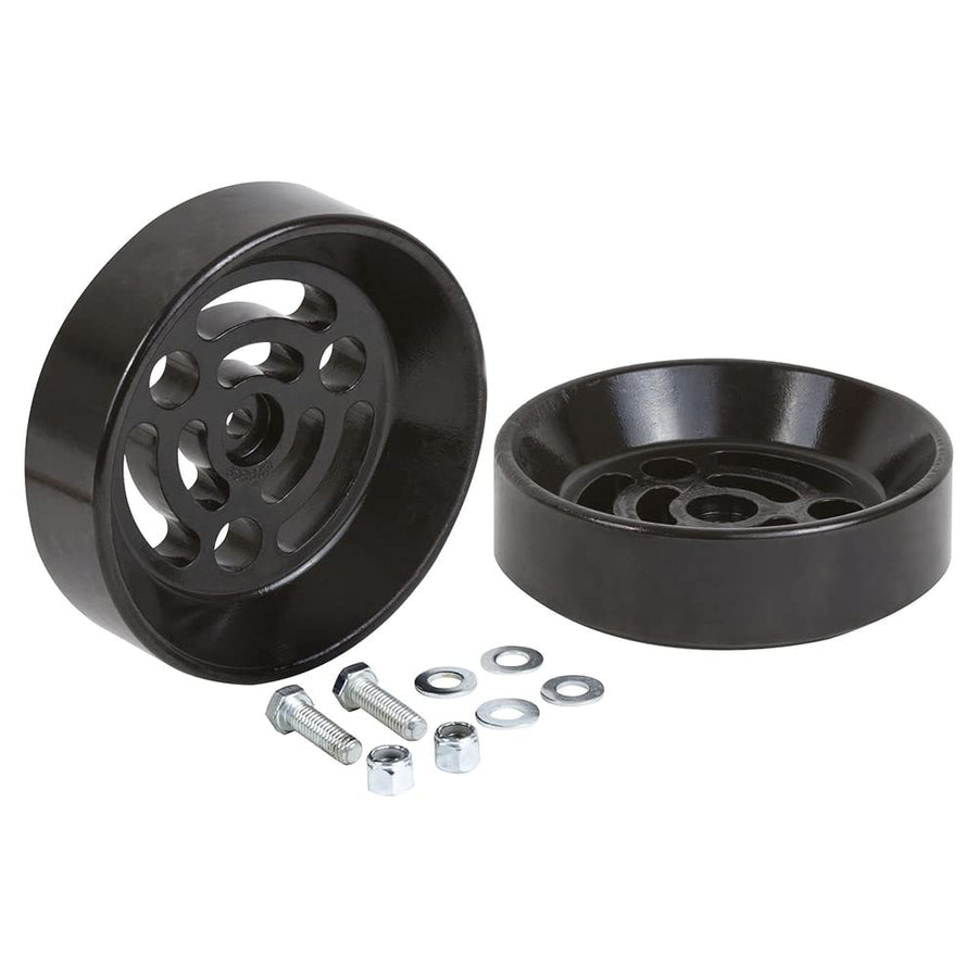 Air Bag Cradle Daystar designed for full suspension travel, Fits All 6" diameter convoluted Air Bags, fits any full size of half ton truck, 2/4WD, KU09140BK, Made in America, Black