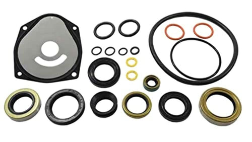 Lower Unit Gearcase Seal Kit for Mercruiser Alpha Gen II 2 Engineered Marine Products Replaces 18-2646, 26-816575A3