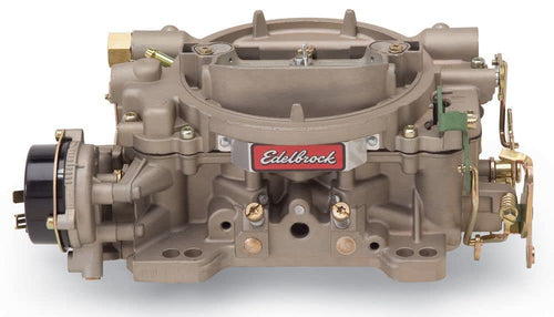 Edelbrock Performer Series Marine 750 CFM Square Bore 4-Barrel Electric Choke Air Valve Secondary New Carburetor