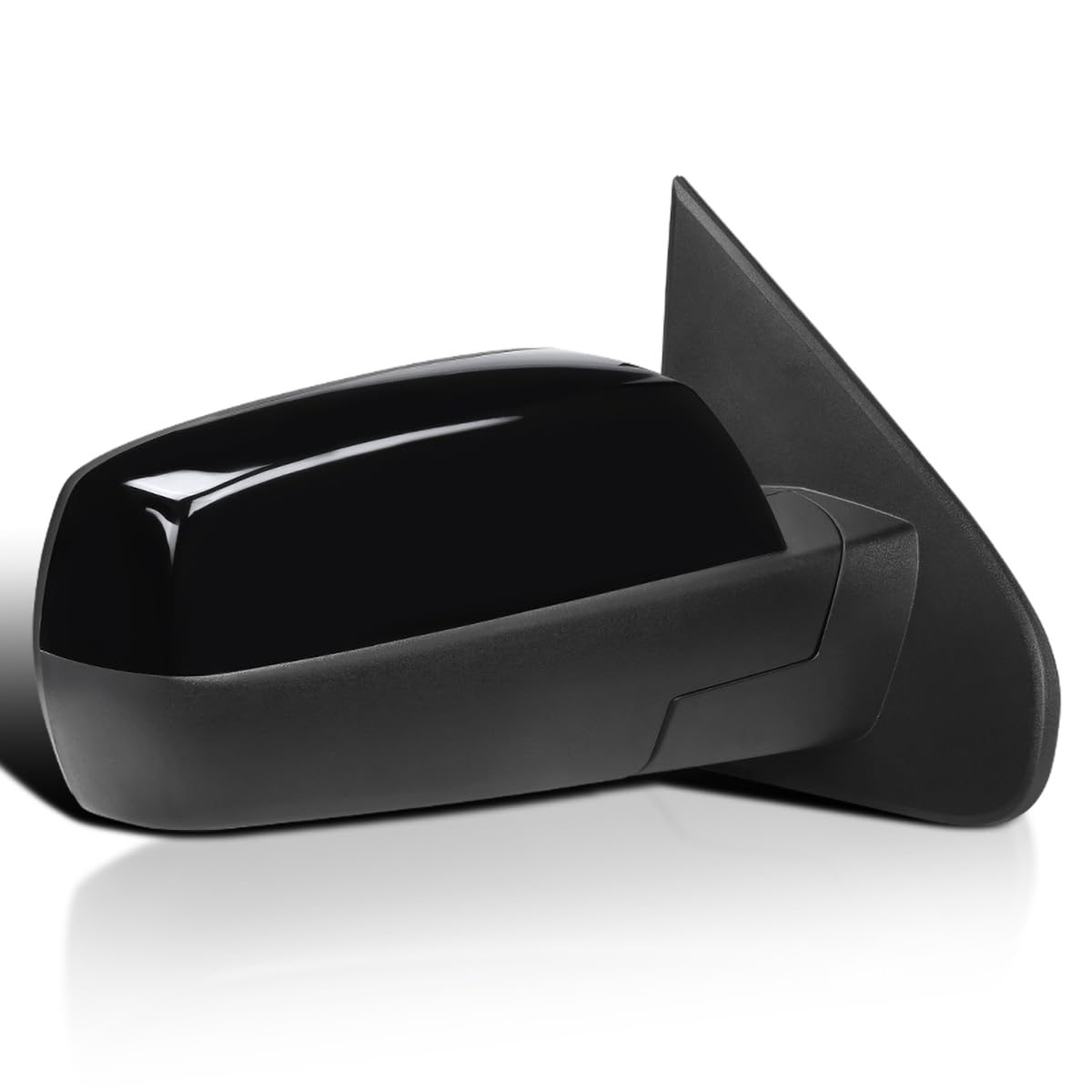 Spec-D Tuning Power Heated Right Passenger Side Mirror w/Driving + Puddle Light Compatible with 2014-2018 Chevy Silverado, GMC Sierra
