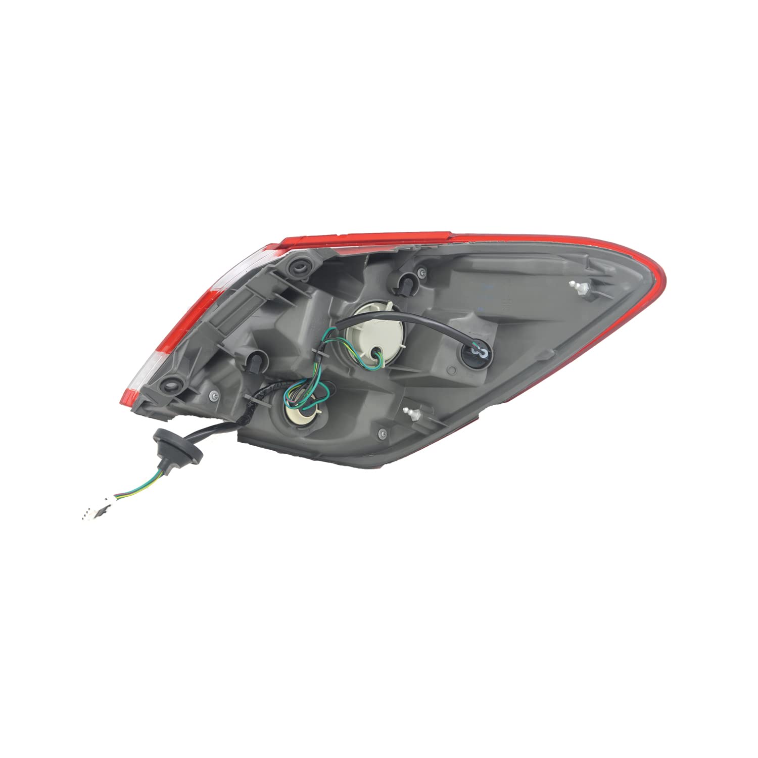 Left TYC Tail Light Assembly Compatible with 2012-2014 Nissan Murano