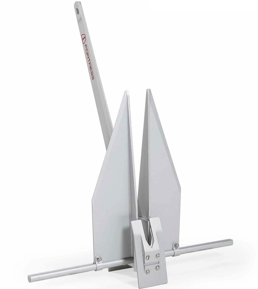 FX-37 Fortress 21lb Anchor f/46-51' Boats