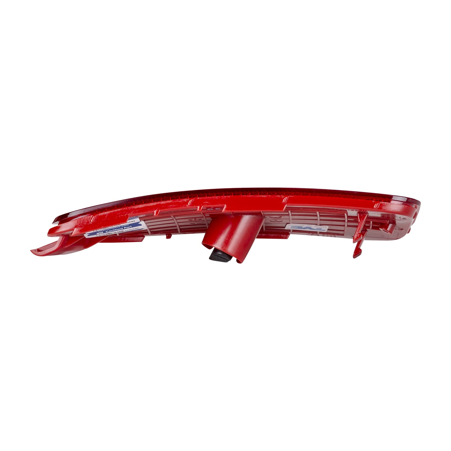 Right TYC Reflector Assembly Compatible with 2012-2013 Kia Soul
