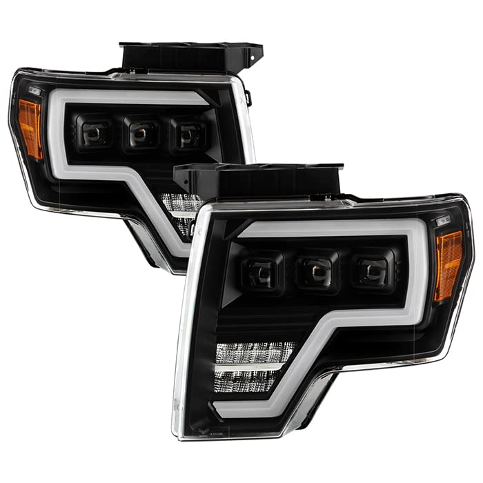 Projector Headlights Xtune (PRO-JH-FF15009-FLED-BK) (Akkon)