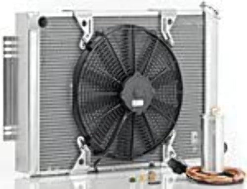 Aluminator Be Cool 22010 Natural Finish Radiator Module