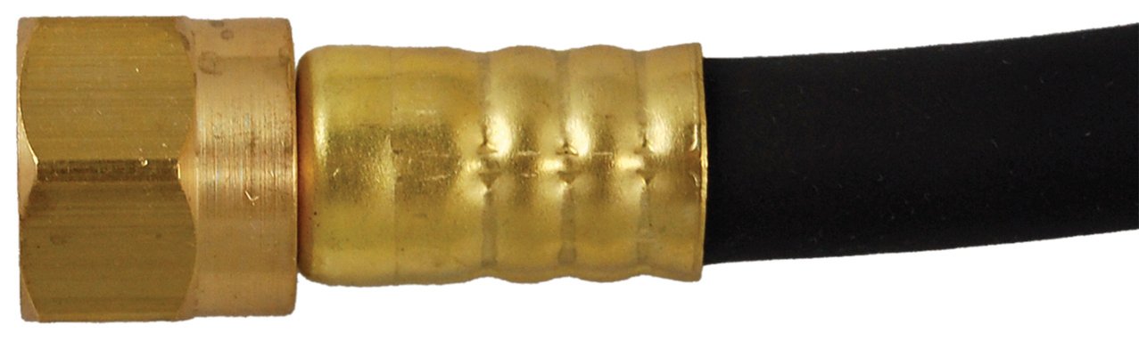 Excelsior Marshall (MER413-36 36" Thermoplastic Flexible LP Hose