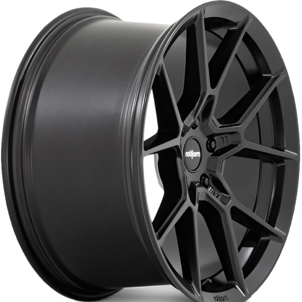 KPR Rotiform 20X9 5X112 6.77 45mm SATIN BLACK - RC199MX20905745