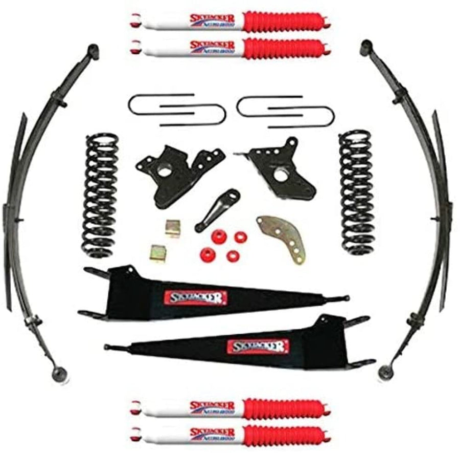 Suspension Lift Kit Skyjacker 284BKS-AN w/Shock