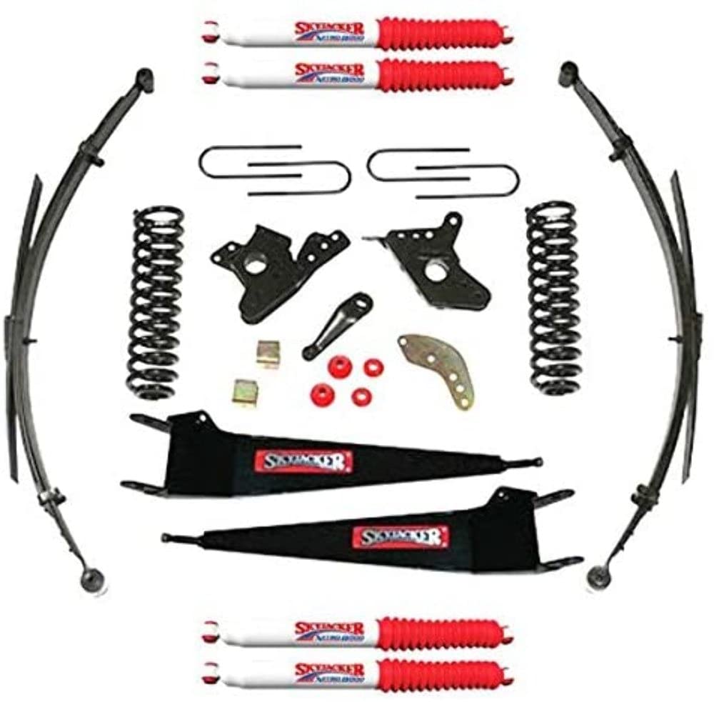 Suspension Lift Kit Skyjacker 284PKS-AN w/Shock