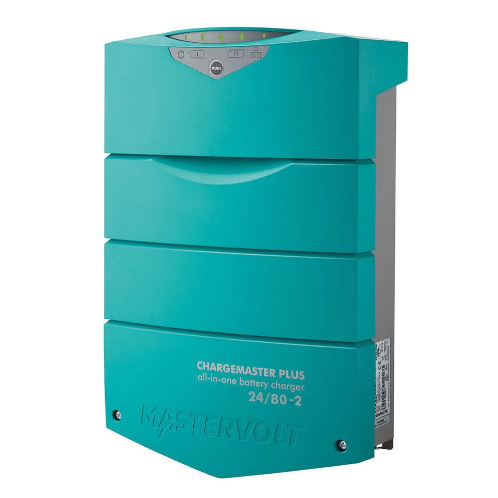 ChargeMaster Plus Mastervolt 24/80-2 Czone, Teal, One Size