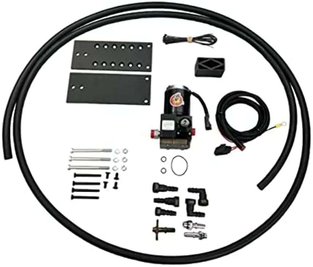 Pump Mount Cummins N14 w/Filter Conversion Kit