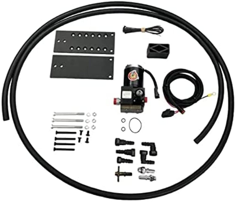 Pump Mount Cummins N14 w/Filter Conversion Kit