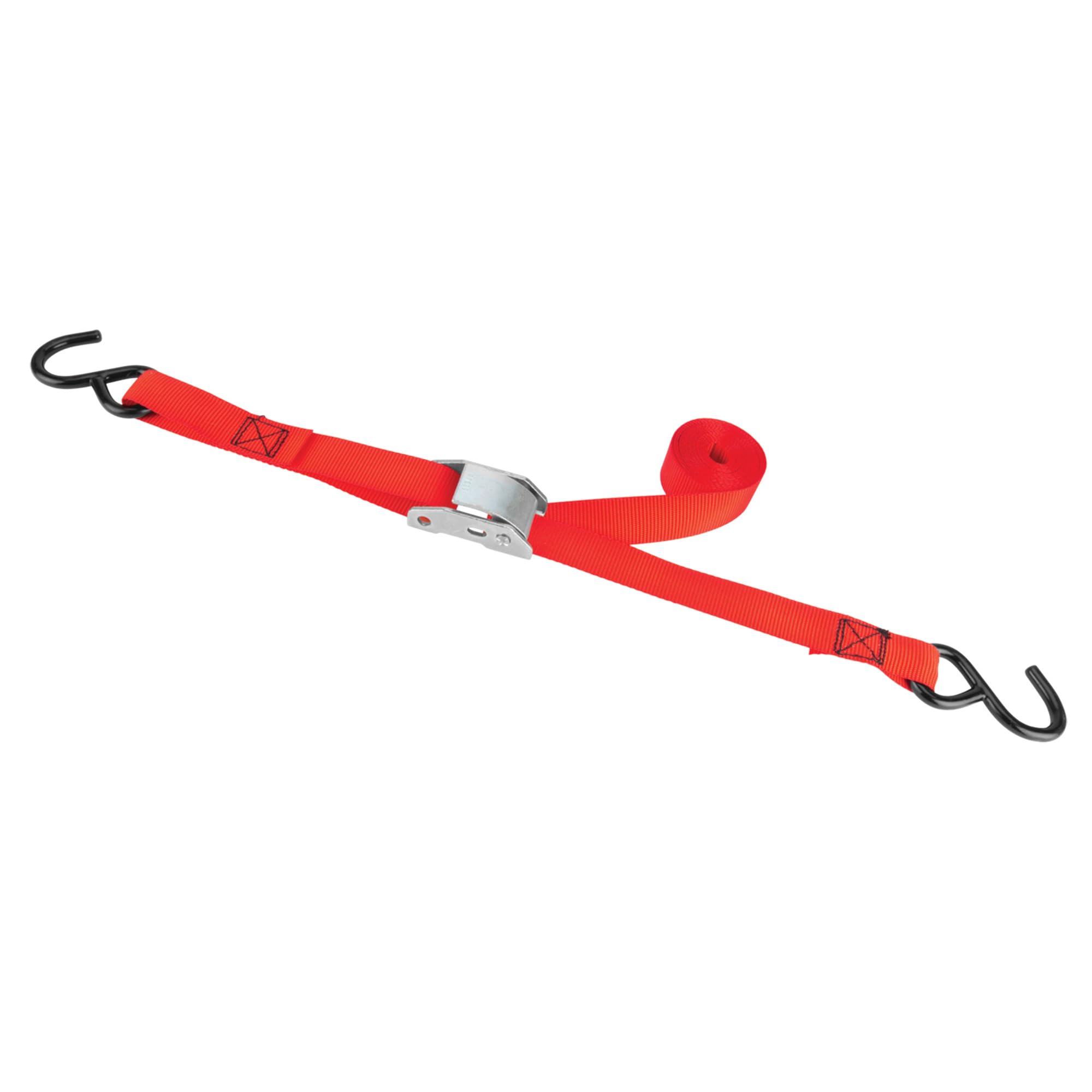 W1850 Performance Tool 1-Inch X 10' Cam Buckle SecureX - Heavy Duty Tie Down Straps for Secure and Reliable Cargo Transportation