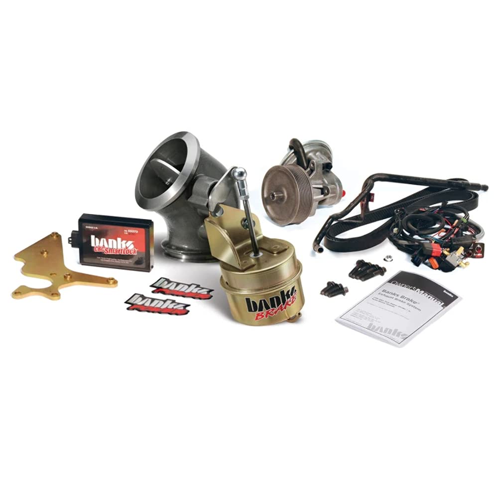 55226 Banks Exhaust Brake for Dodge Cummins '06-'07