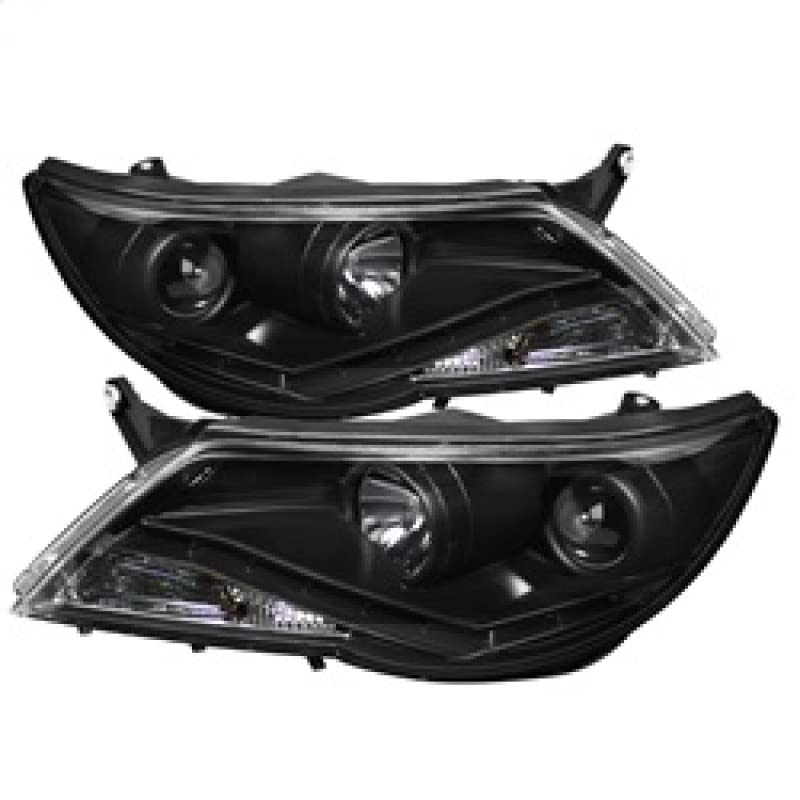 Auto Spyder 5042651 Projector Style Headlights Black/Clear