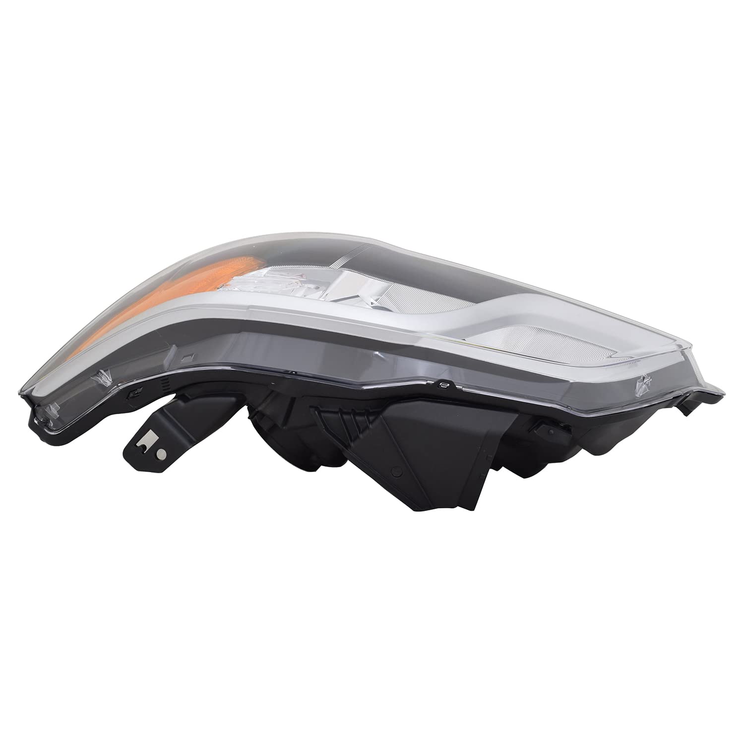 Left TYC Headlight Assembly Compatible with 2013-2015 Acura RDX