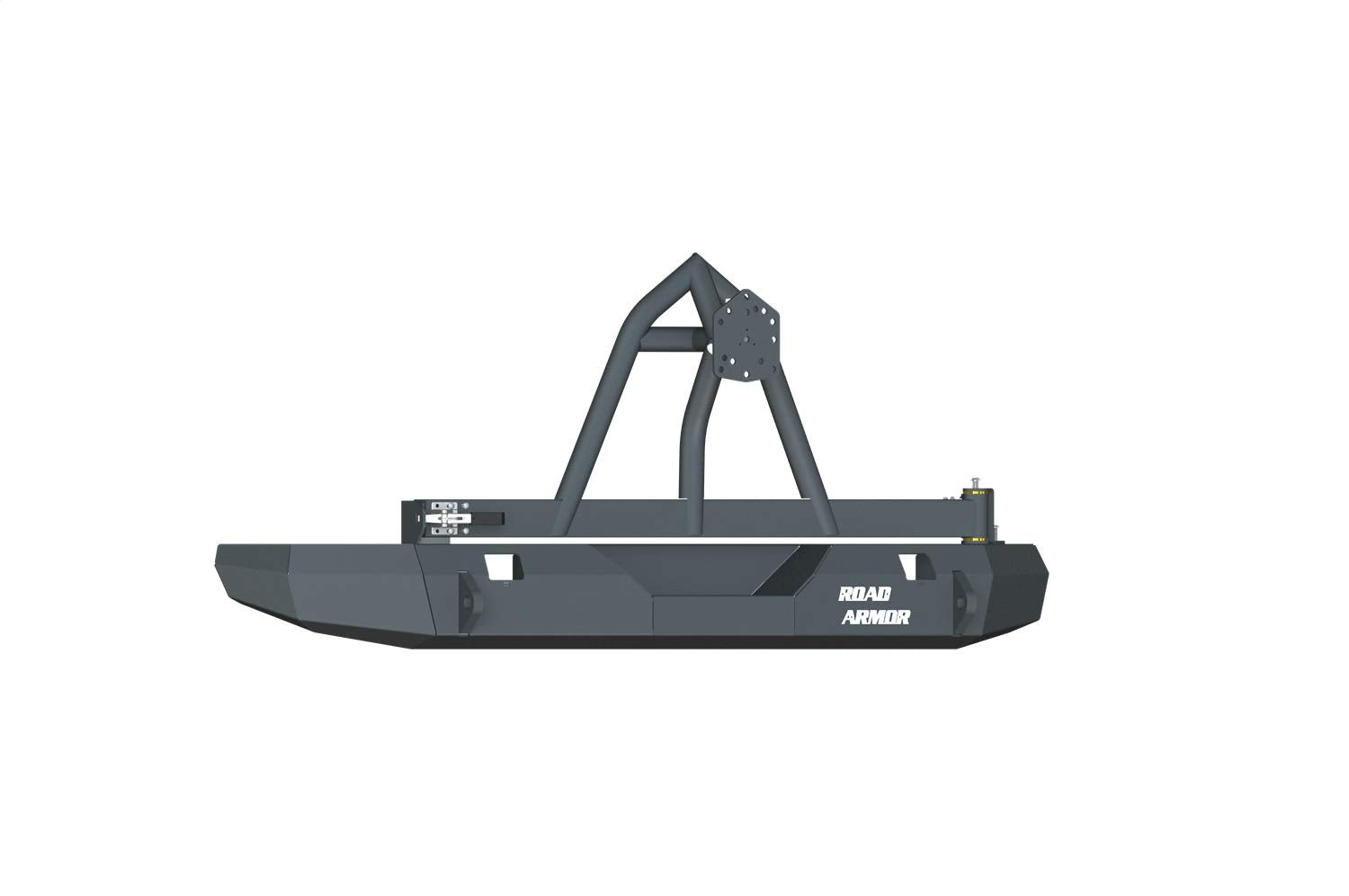 Rear Bumper Road Armor 3202R0B Fits Chevrolet Silverado 3500 HD