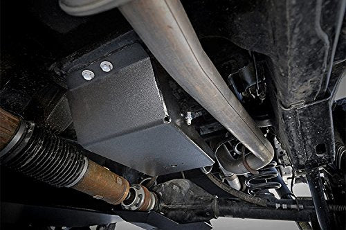 Rough Country Skid Plate Evap Canister for 2007-2018 Jeep Wrangler JK - 777,Black