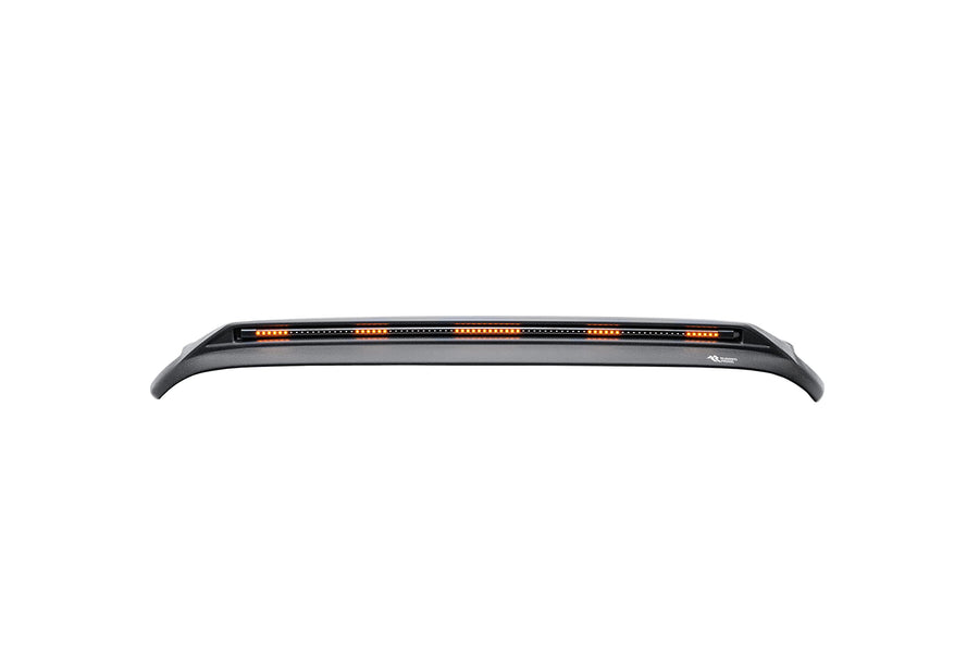 Lightshield Hood Guard | Rugged Ridge | 11350.31 | Fits 2007-2018 Jeep Wrangler JK