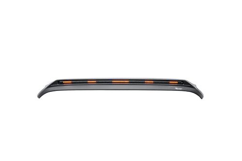 Lightshield Hood Guard | Rugged Ridge | 11350.31 | Fits 2007-2018 Jeep Wrangler JK