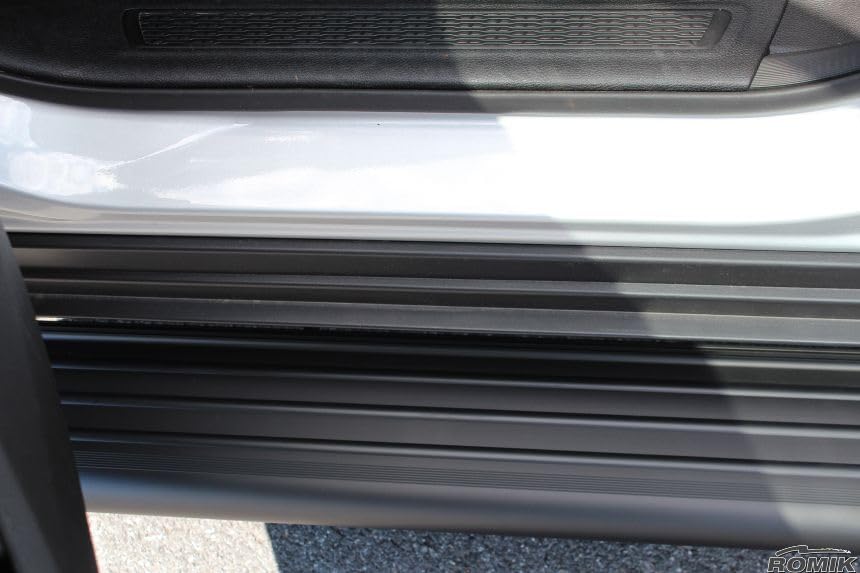 Romik® RB2-B Running Boards SUV Side Steps fits Jeep Grand Cherokee Two-Row (5 seater) (2022 - Present)