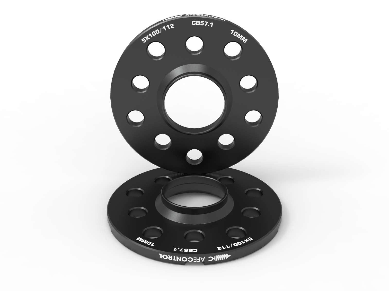 aFe Power Billet Aluminum CONTROL Wheel Spacers Fit Various Volkswagen/Audi Applications 5x100/112 CB57.1 10mm 610-611001-B