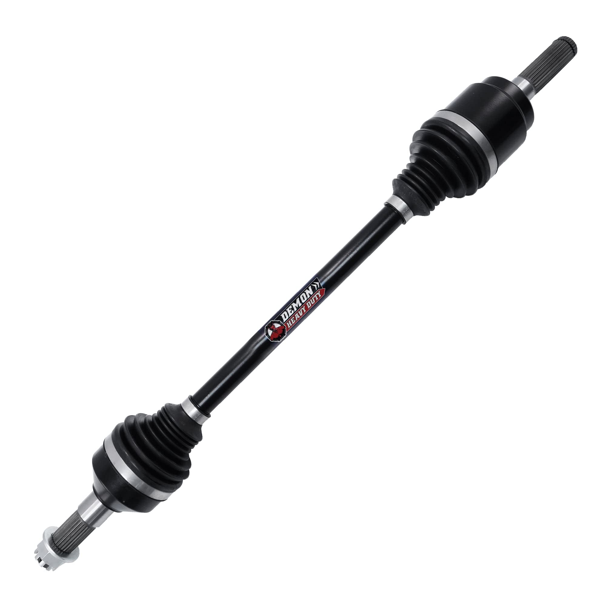 Demon Powersports Heavy Duty Front Left/Right Axle (2014-20) Yamaha Viking/Wolverine, Made Up of 4340 Chromoly Steel, Dual Heat Treated High Strength, Wider Angles OEM: 1XD-F518F-00-00