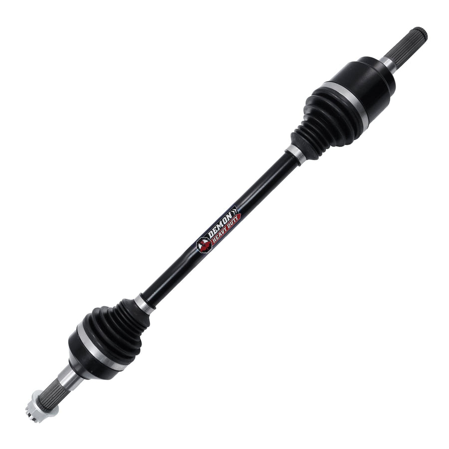 Demon Powersports Heavy Duty Front Left/Right Axle (2014-20) Yamaha Viking/Wolverine, Made Up of 4340 Chromoly Steel, Dual Heat Treated High Strength, Wider Angles OEM: 1XD-F518F-00-00