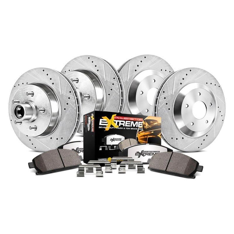 Power Stop Z36 Severe-Duty Truck And Tow K4132-36 1-Click Brake Kit