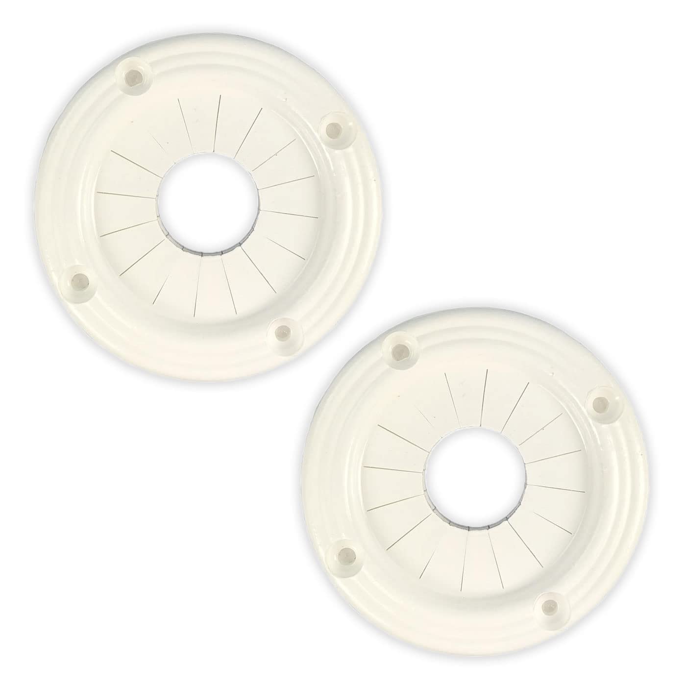 Wht Utility Grommet 3-3/8" Pr