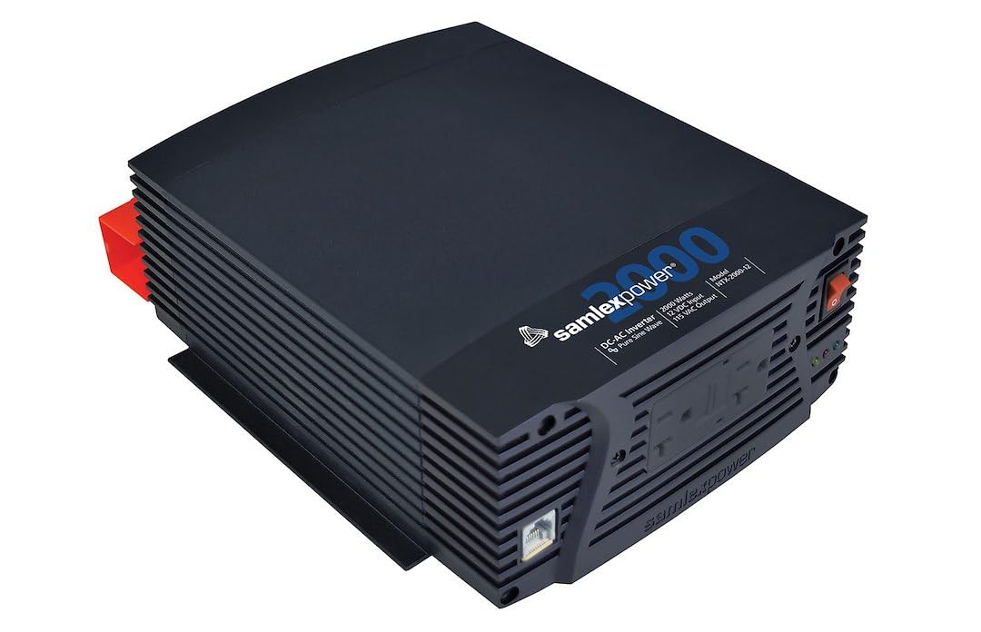 2000W Samlex America Pure Sine Wave Inverter SSW-2000-12A