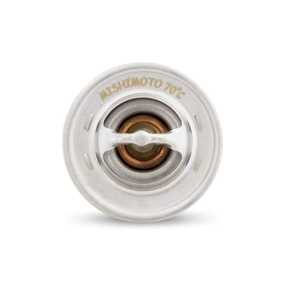 Mishimoto Racing Thermostat MMTS-V70-98, Compatible With Volvo V70 1998-2003