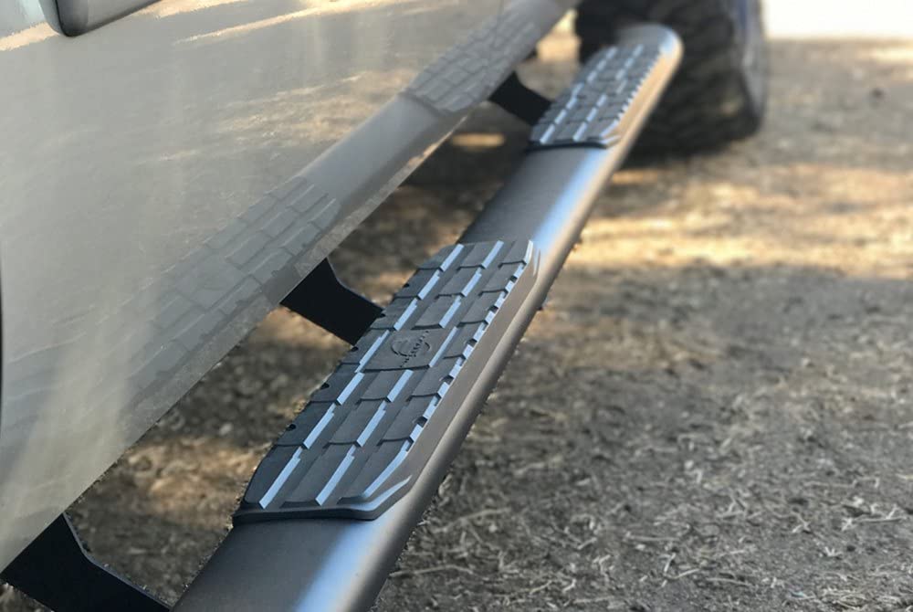 45-04600 Steelcraft Automotive Side Bars Fits Chevrolet Colorado - Black Stainless