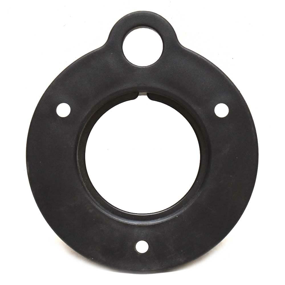 W/Fuel Port T-H MARINE SUPPLIES Rigging Flange BLK