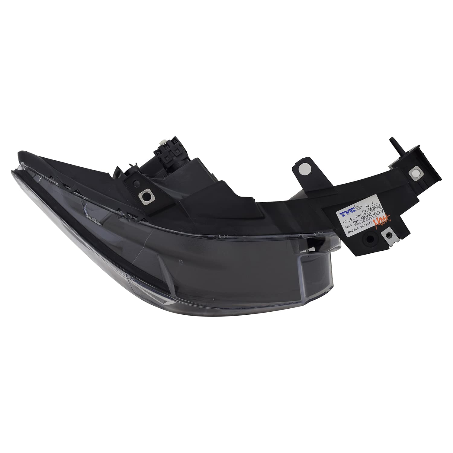 Right TYC Headlight Assembly Compatible with 2016-2021 Mazda CX-9