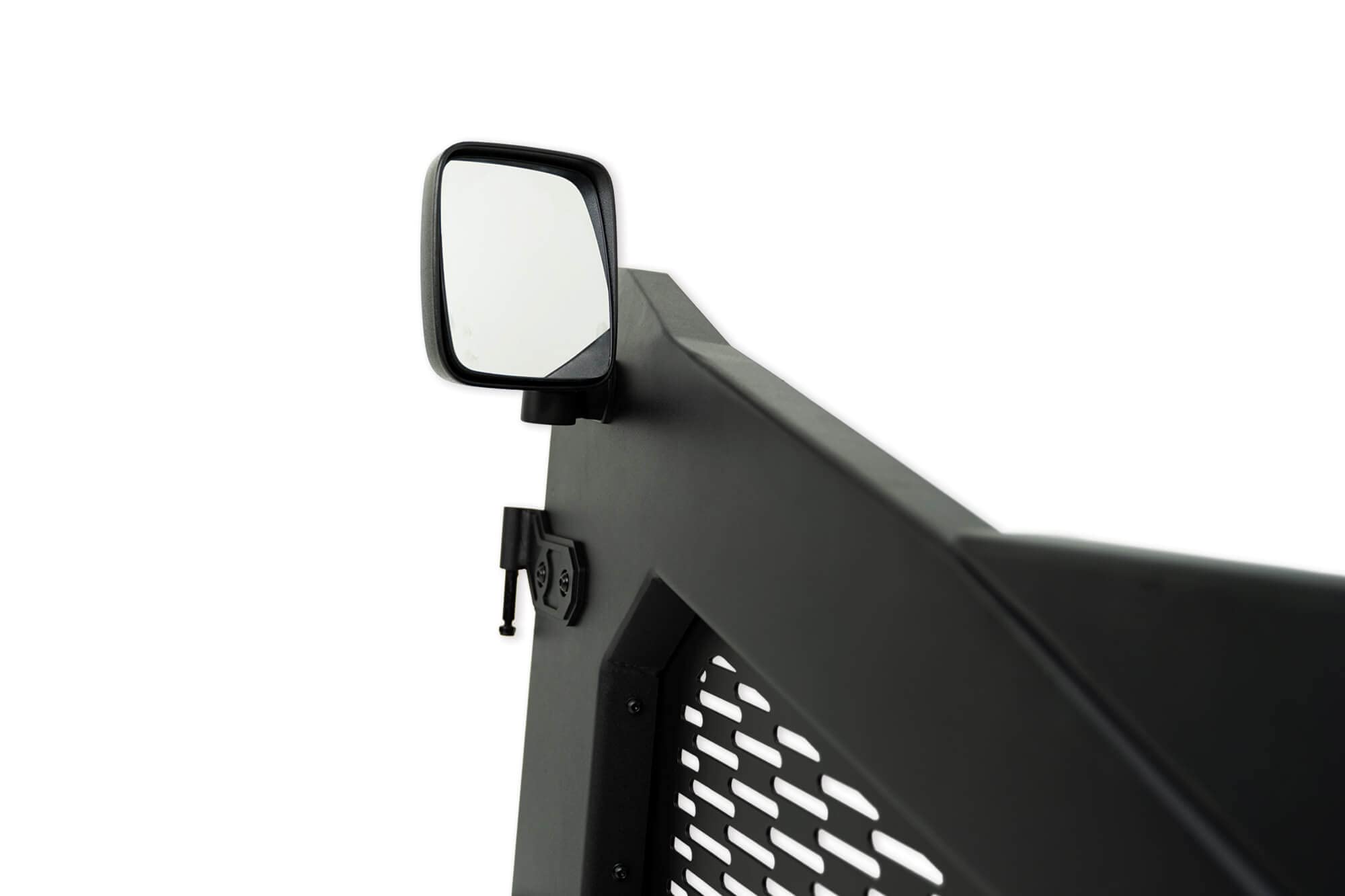 DV8 Offroad Half Doors Spec Series for 2018-2025 Jeep Wrangler JL & Gladiator JT | Molle Compatible Removable Mesh Panels | Secure Locking Handles (Front Set)