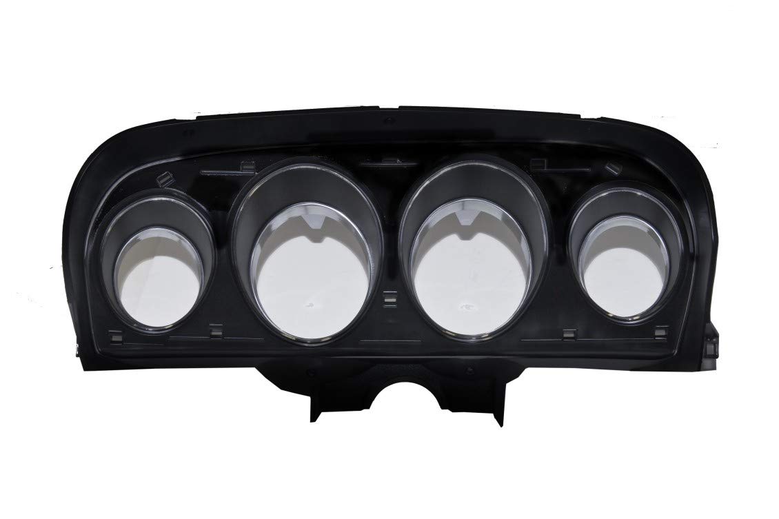 Deluxe Instrument Bezel Scott Drake C9ZZ-10838-C Without Wood Grain
