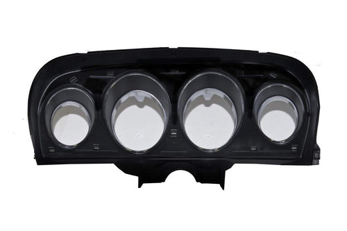 Deluxe Instrument Bezel Scott Drake C9ZZ-10838-C Without Wood Grain