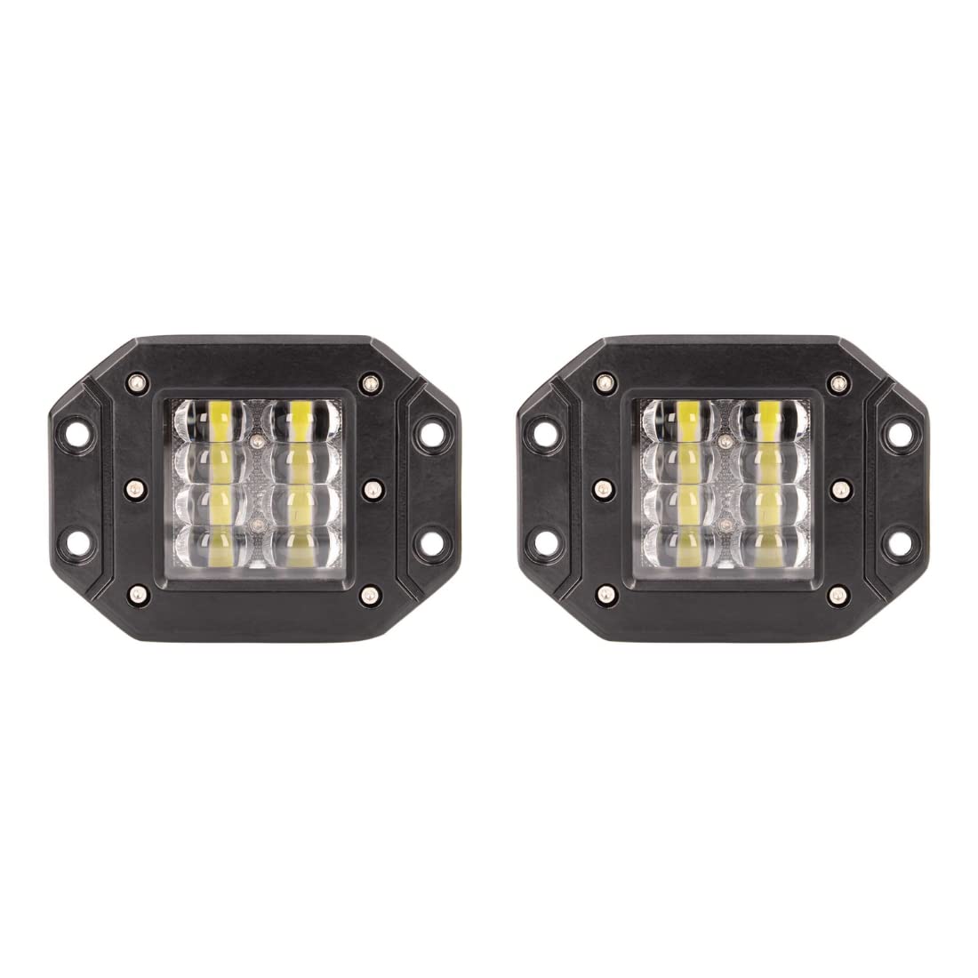 3” Flush Mount Metra Brands Chasing Cube Light Set