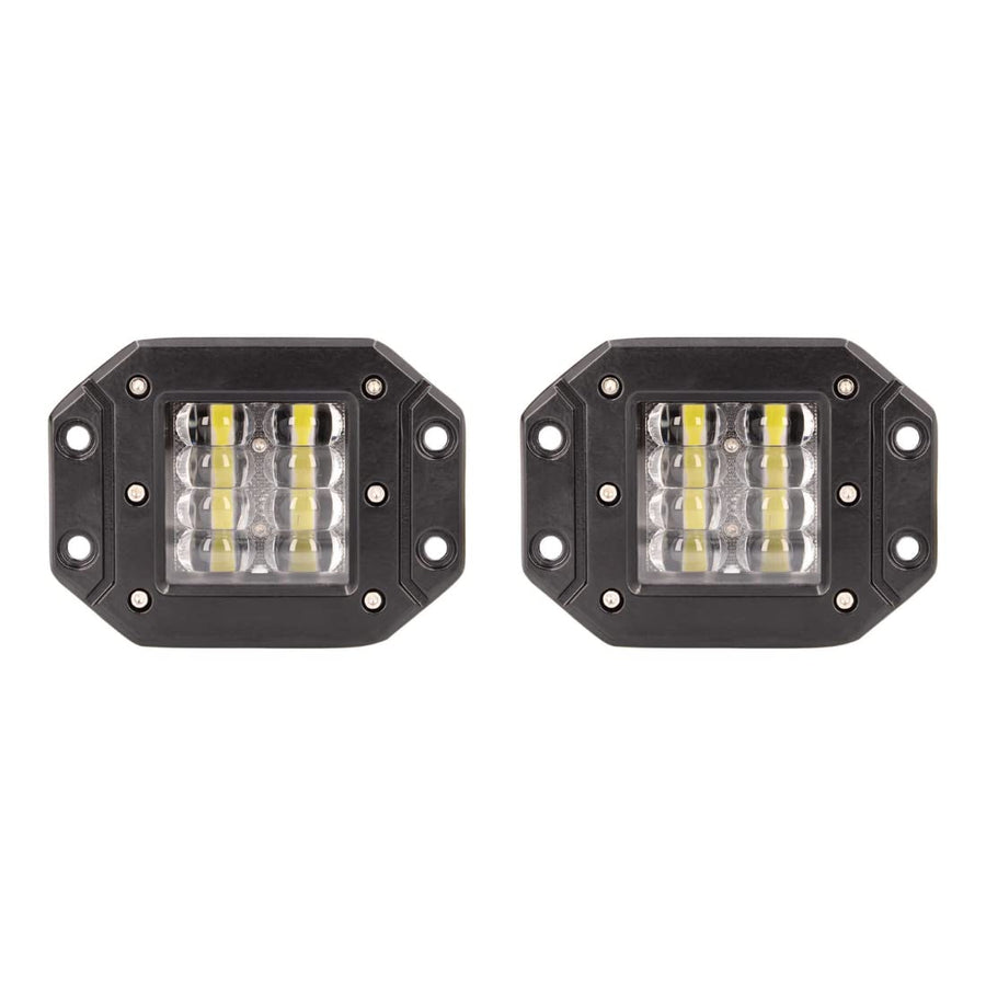 3” Flush Mount Metra Brands Chasing Cube Light Set