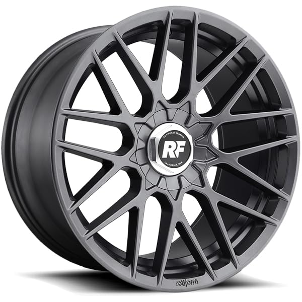 R141 Rotiform 19X8.5 5X4.25/4.5 MT-ANTH 45MM - R141198502+45