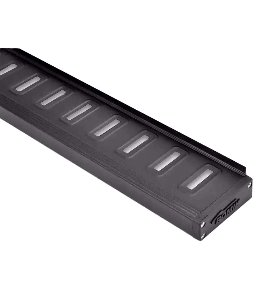 Romik ROF-T Series 8715719-6.5" Black Rear Running Boards
